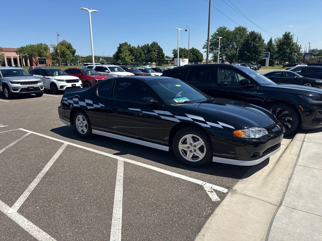 Used 2001 Chevrolet Monte Carlo SS FWD image 3