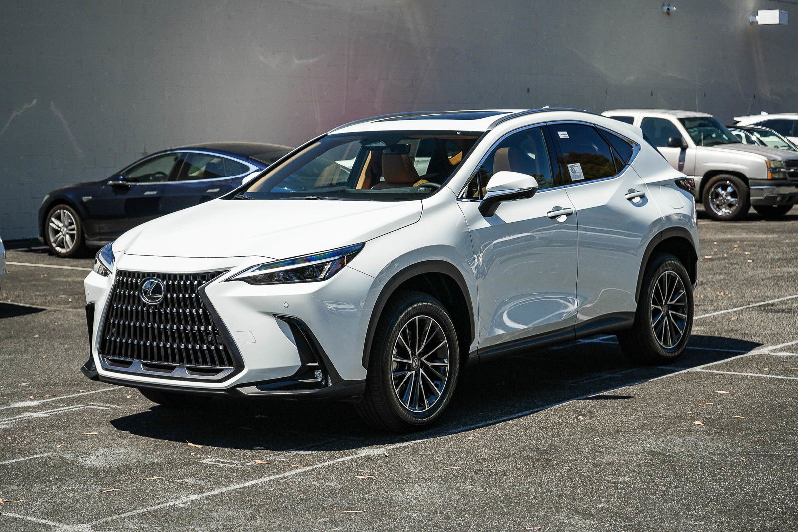 New 2026 Lexus NX 450h+ AWD w/ Luxury Package image 3