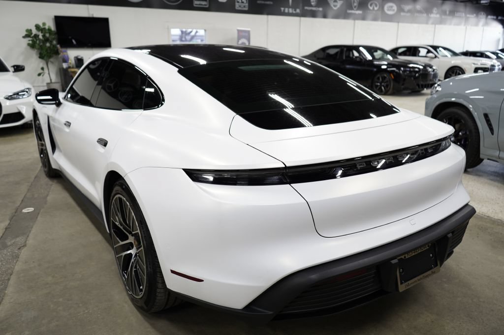 Used 2020 Porsche Taycan 4S w/ Premium Package AWD/4WD image 3