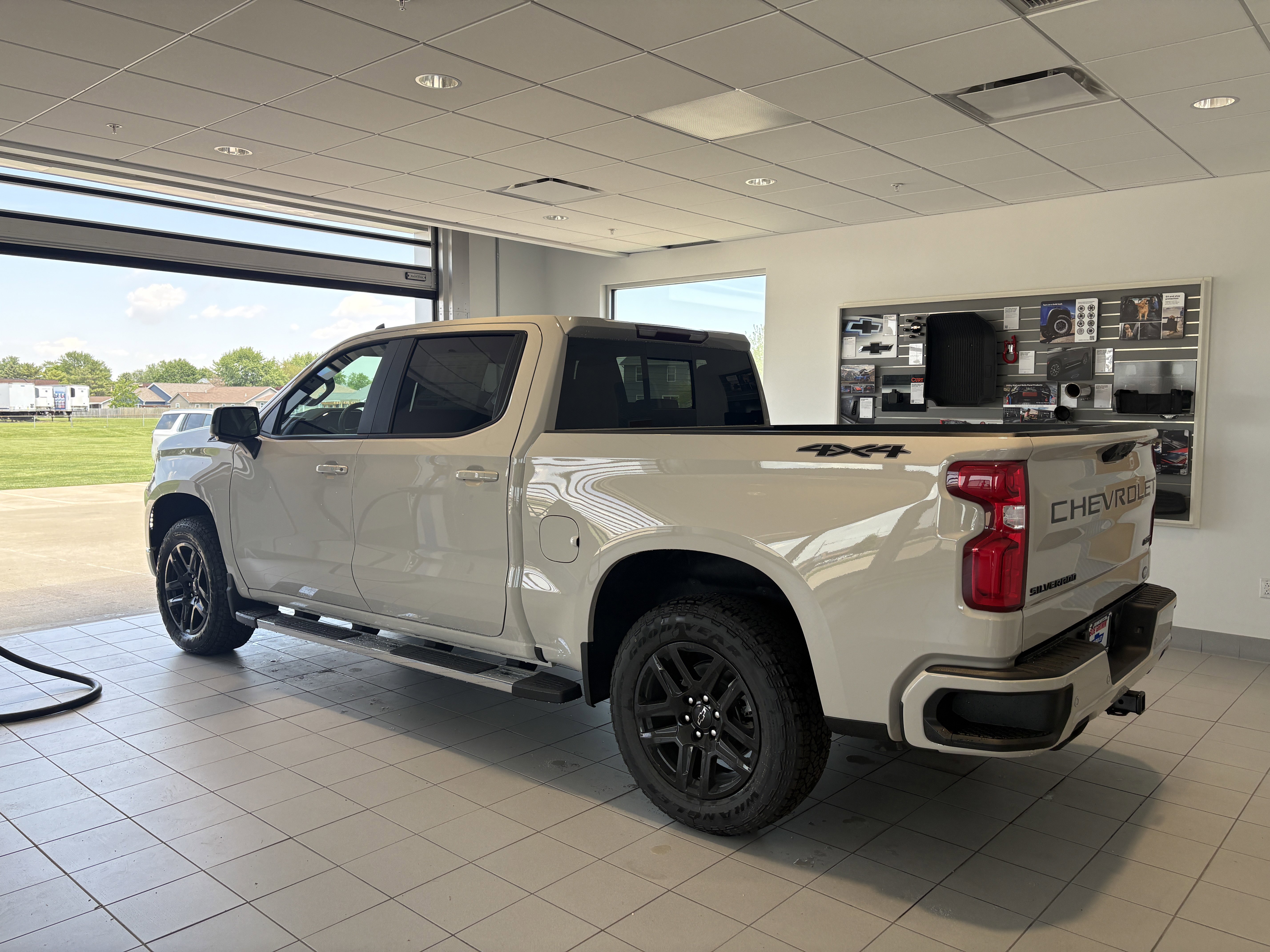 New 2026 Chevrolet Silverado 1500 RST w/ RST All Star Premium Package AWD/4WD image 3
