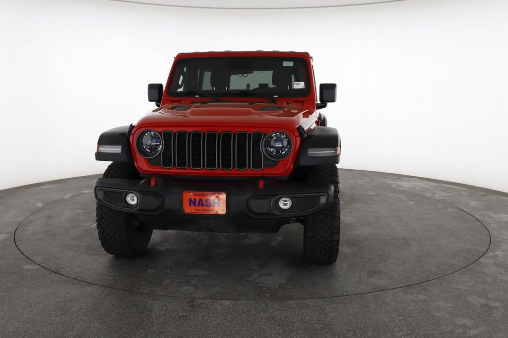 Used 2025 Jeep Wrangler Unlimited Rubicon image 4