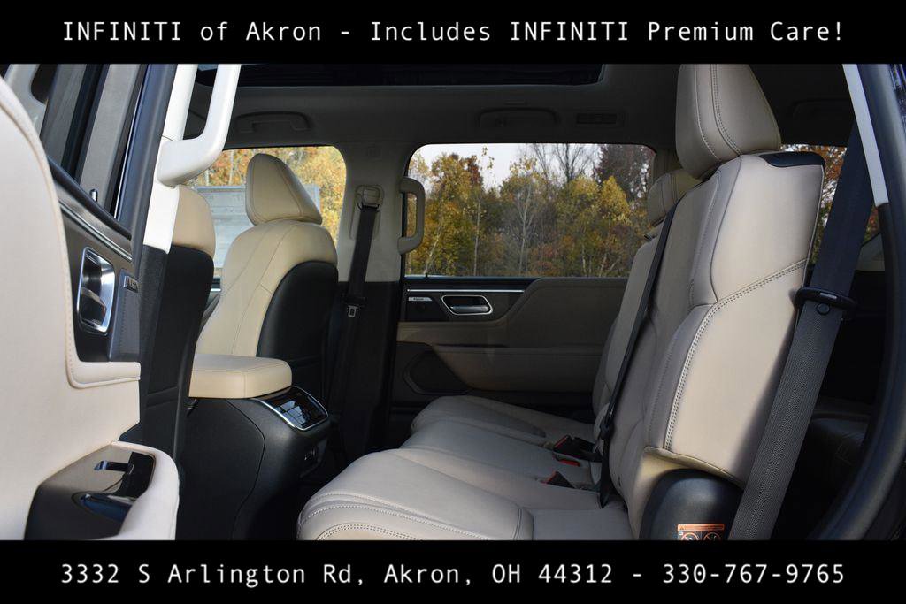 New 2026 INFINITI QX80 Pure w/ Cargo Package image 28