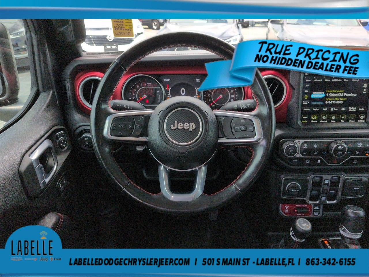 Used 2022 Jeep Gladiator Rubicon w/ Cold Weather Group AWD/4WD image 16