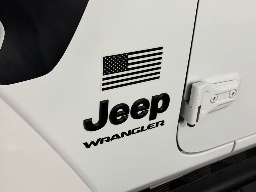 Used 2023 Jeep Wrangler Sport image 12