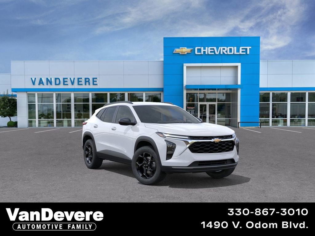 New 2026 Chevrolet Trax LT w/ Midnight Edition