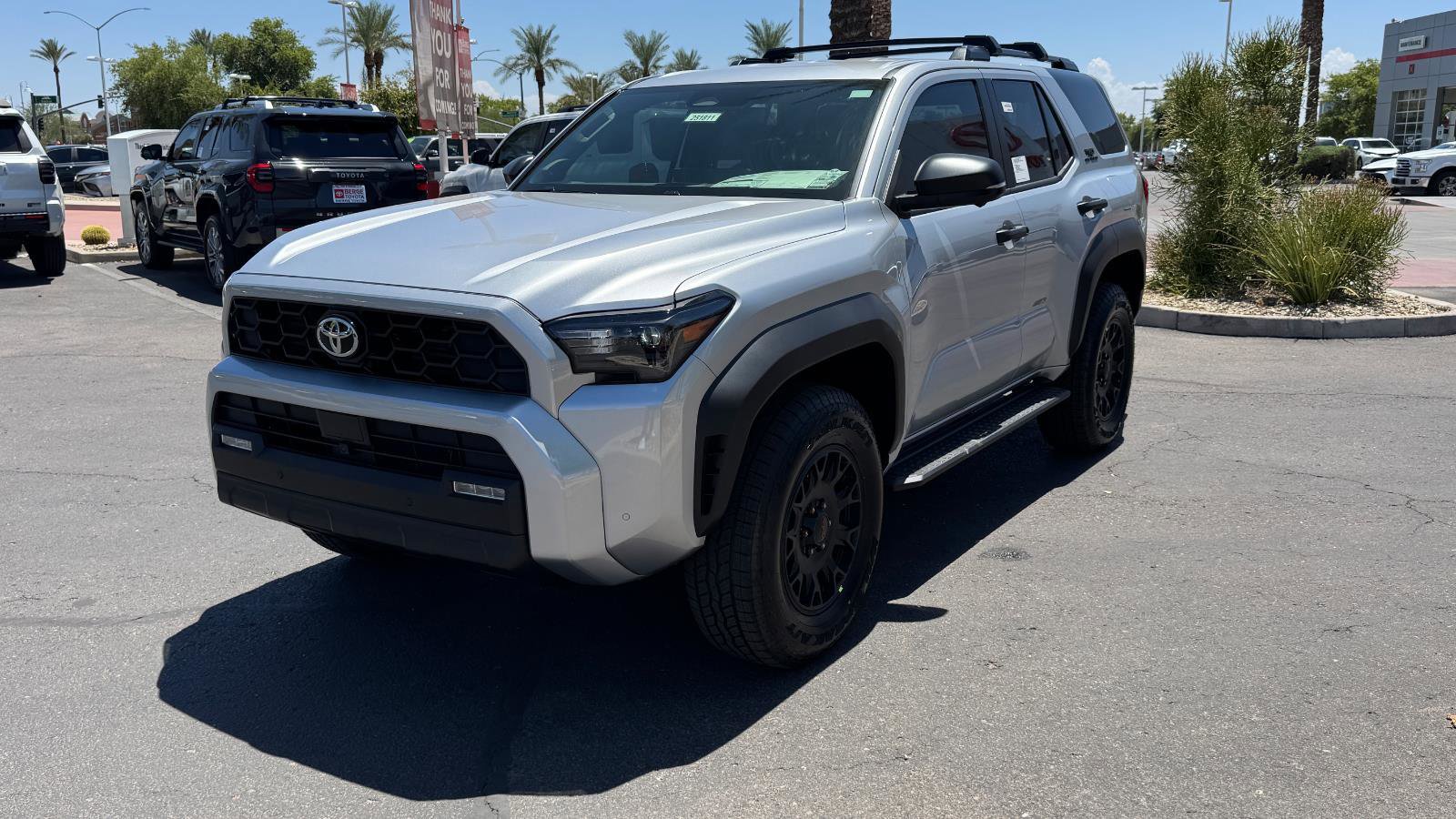 New 2026 Toyota 4Runner TRD Off-Road image 2