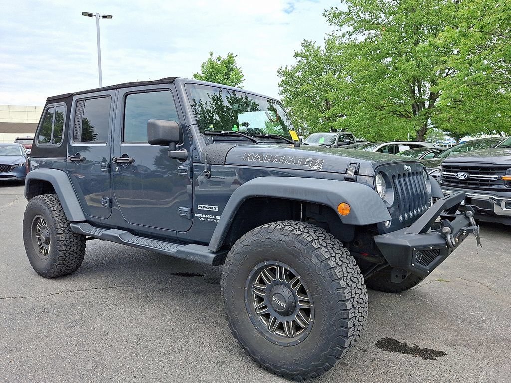 Certified 2017 Jeep Wrangler Unlimited Sport w/ Quick Order Package 24S