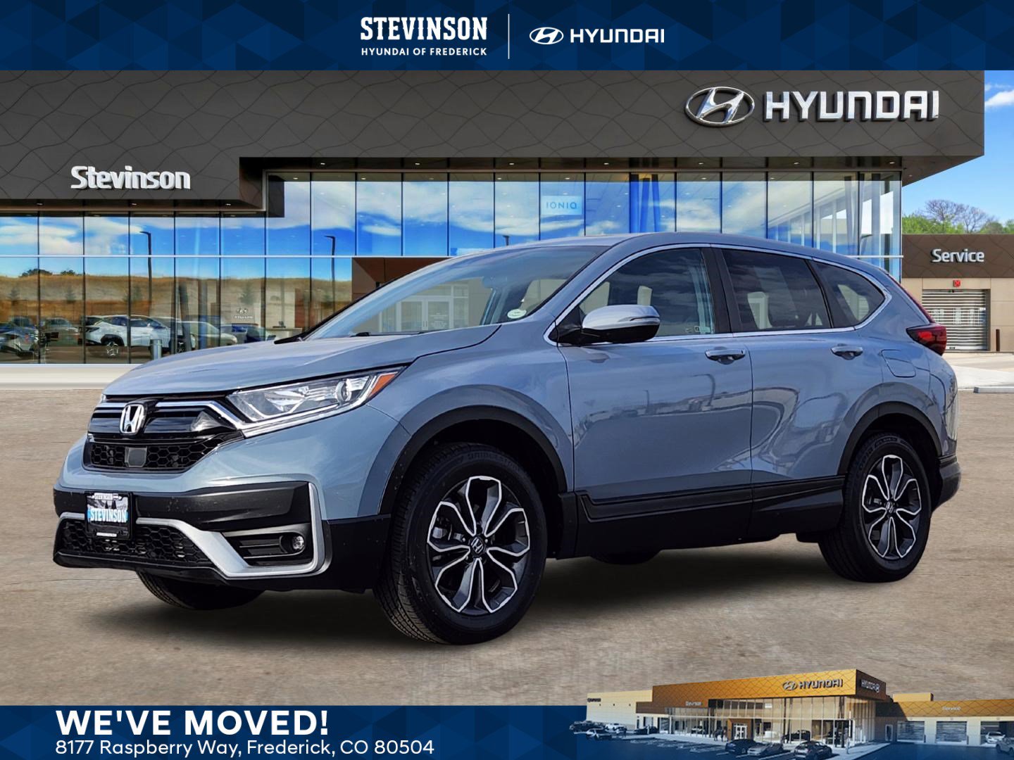 Used 2022 Honda CR-V EX