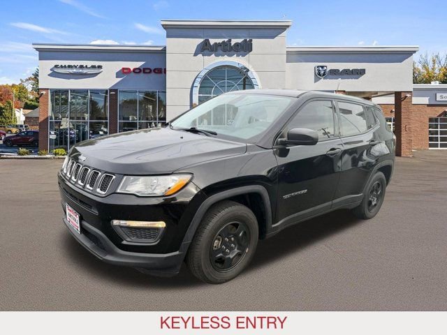 Certified 2019 Jeep Compass Sport FWD image 4