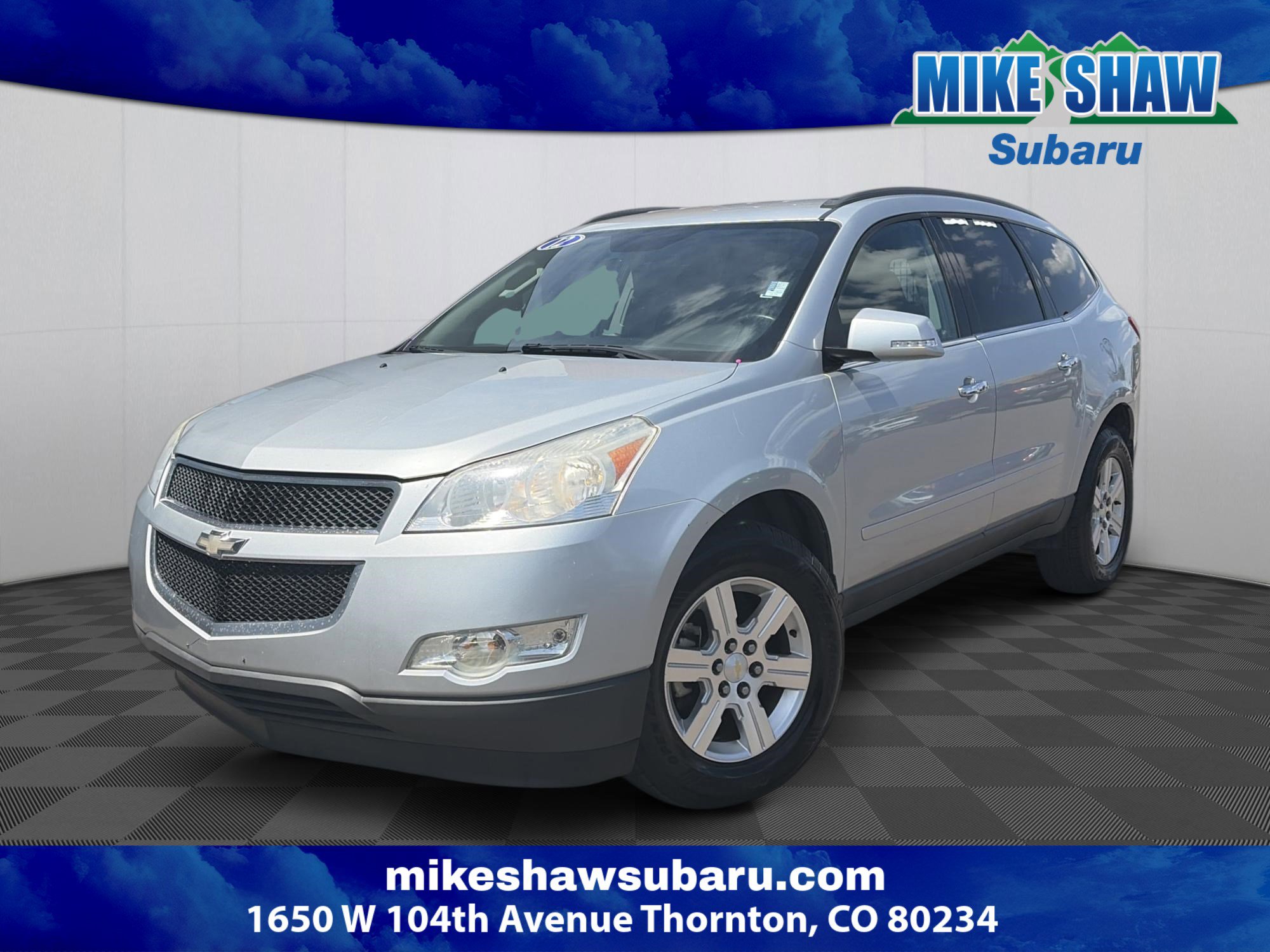 Used 2012 Chevrolet Traverse LT AWD/4WD video 1