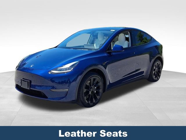 Used 2020 Tesla Model Y Long Range AWD/4WD image 4