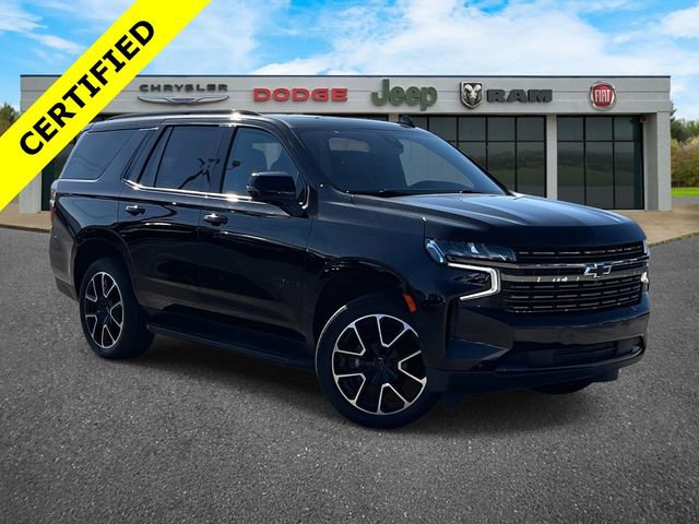 Used 2022 Chevrolet Tahoe RST w/ Luxury Package image 1