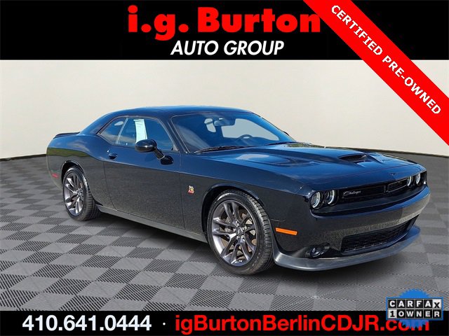 Used 2023 Dodge Challenger R/T Scat Pack