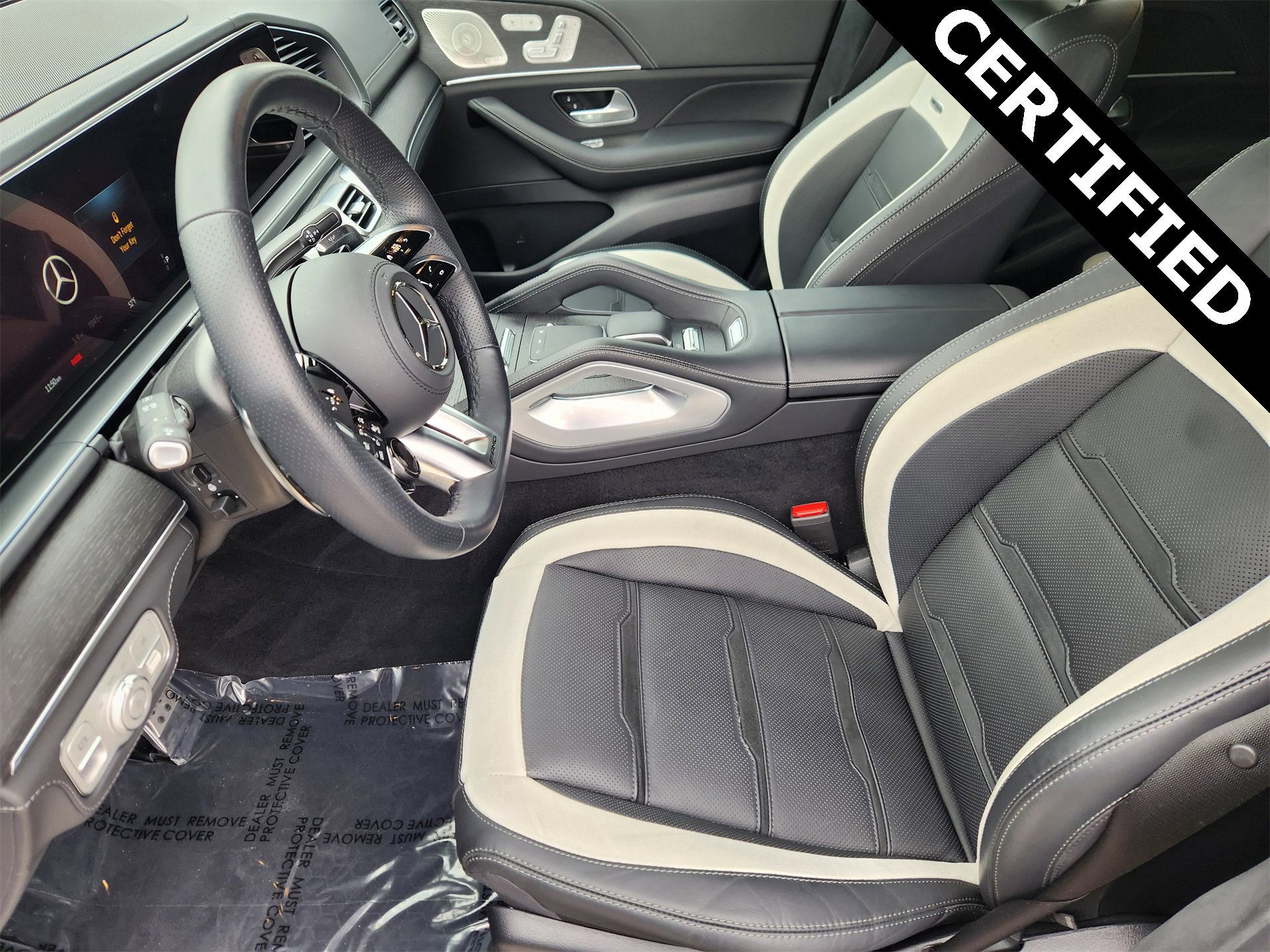 Certified 2025 Mercedes-Benz GLE 63 AMG S image 3