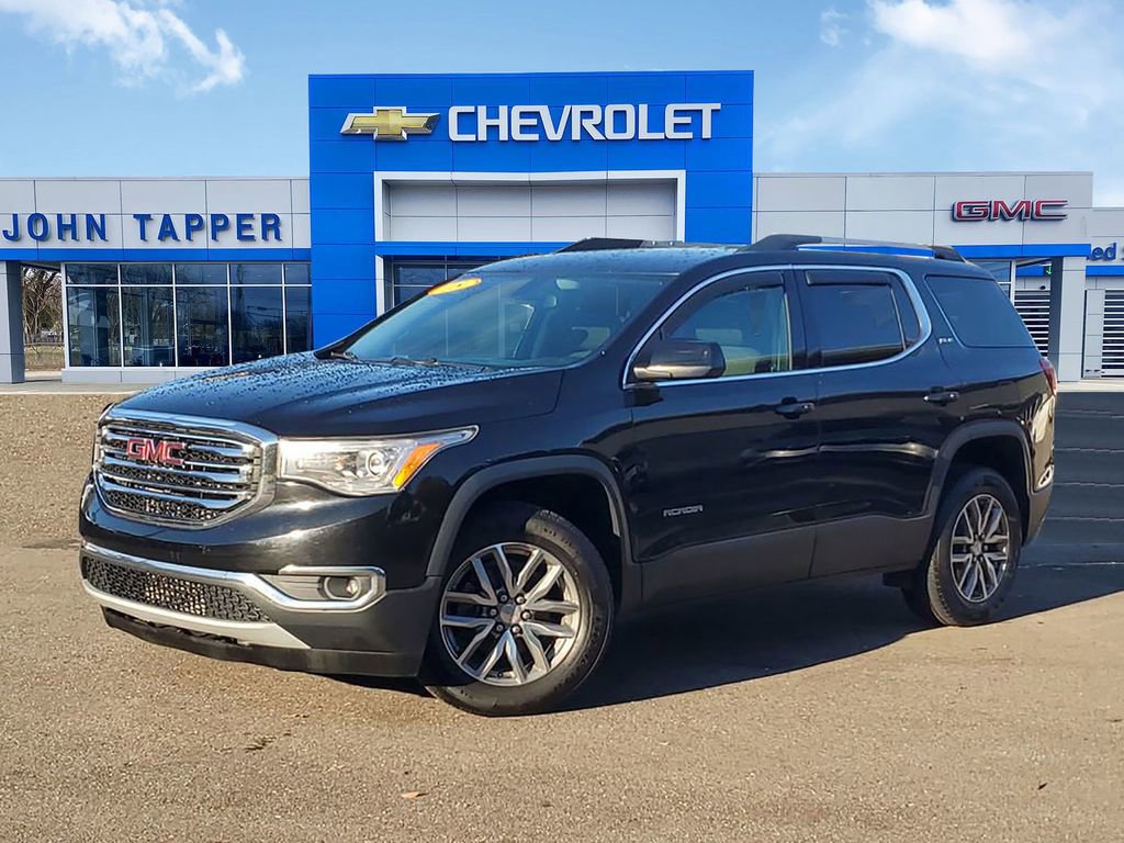 Used 2018 GMC Acadia SLE
