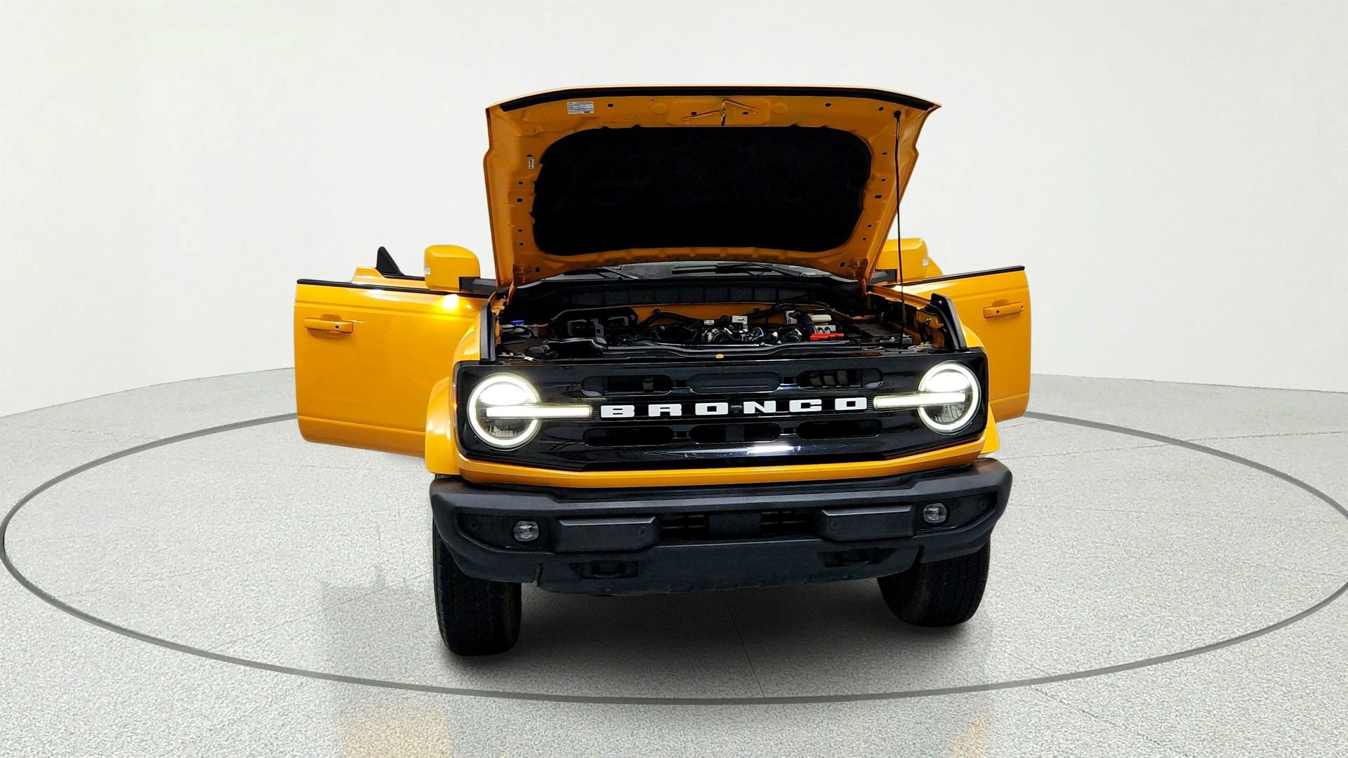 Used 2022 Ford Bronco Outer Banks AWD/4WD image 15