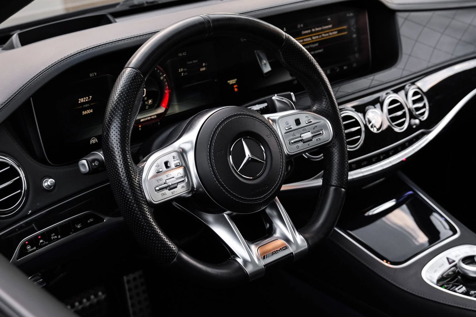 Used 2019 Mercedes-Benz S 63 AMG S 4MATIC Sedan image 16