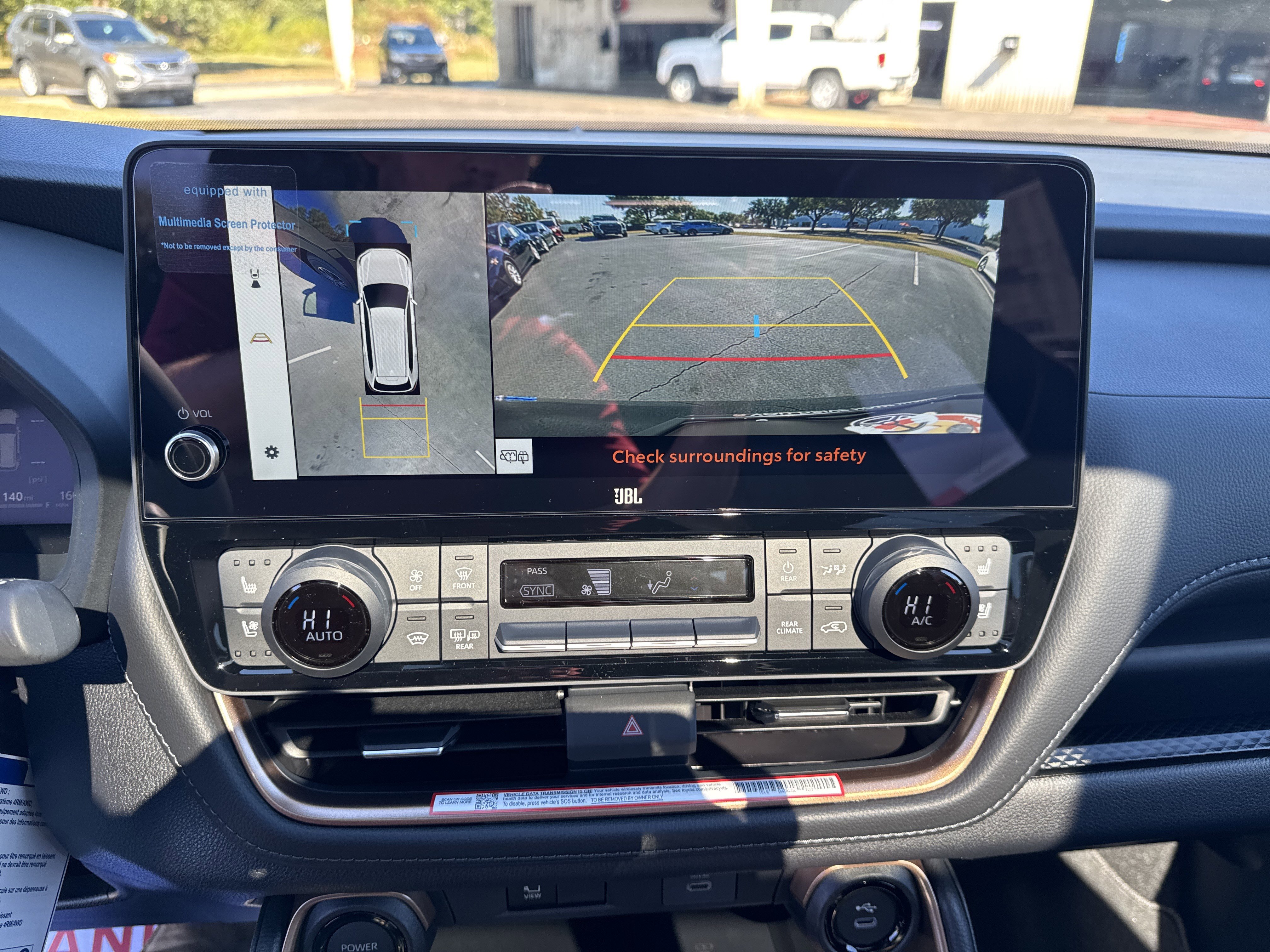 New 2026 Toyota Grand Highlander AWD Hybrid image 20