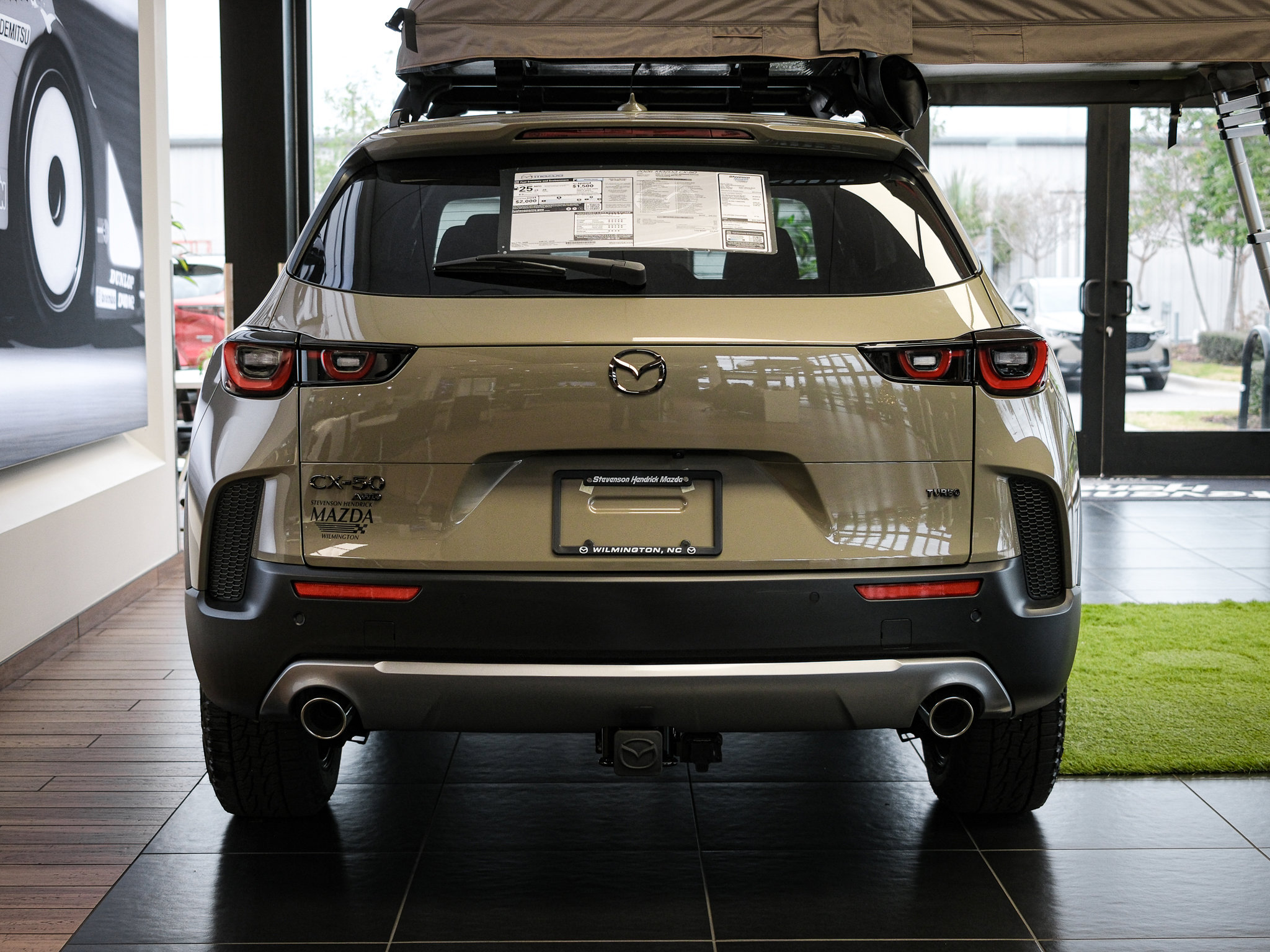 New 2026 MAZDA CX-50 Meridian Edition w/ Cargo Package AWD/4WD image 11