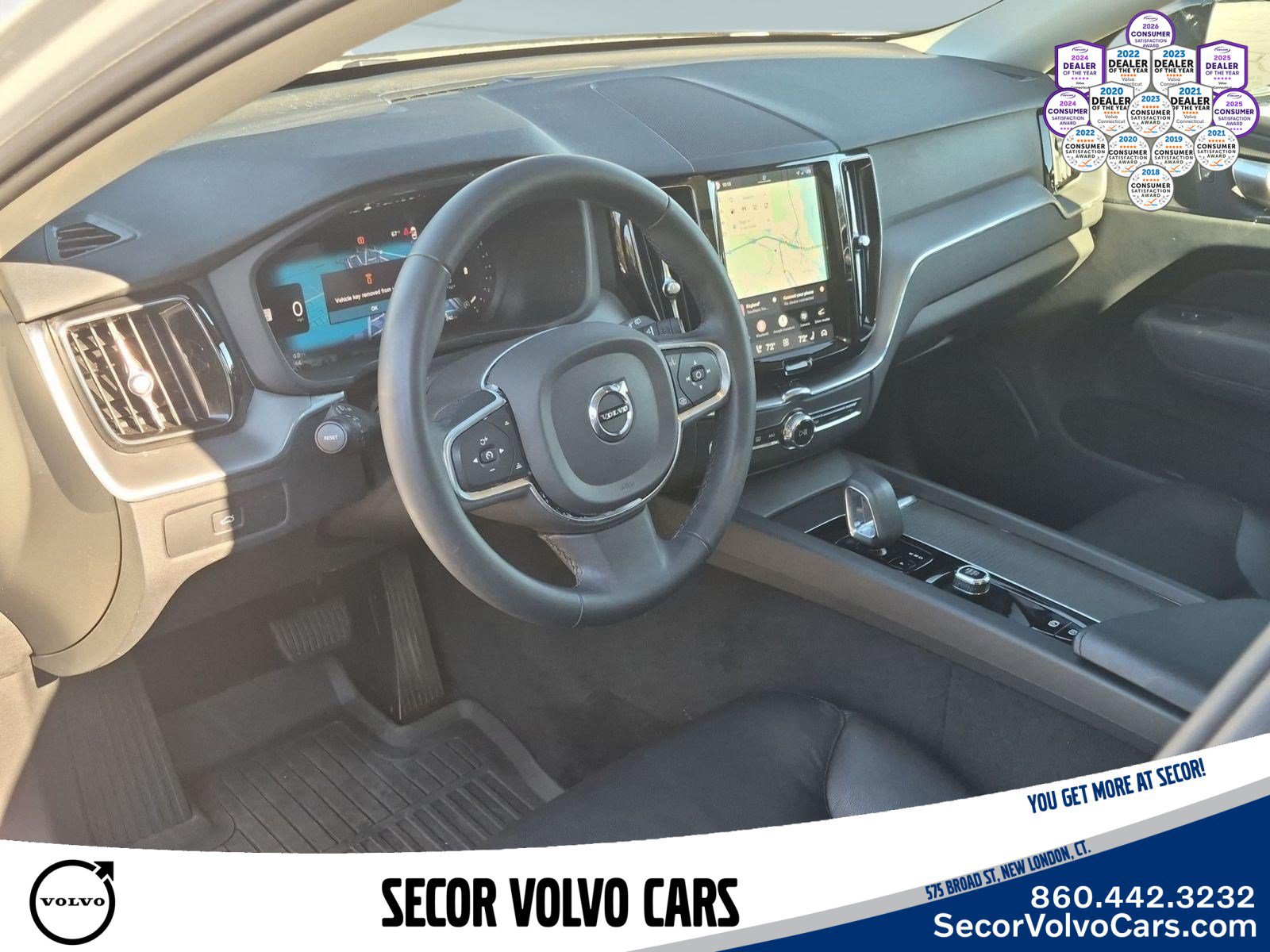 Certified 2024 Volvo XC60 B5 Core w/ Protection Package Premier AWD/4WD image 10