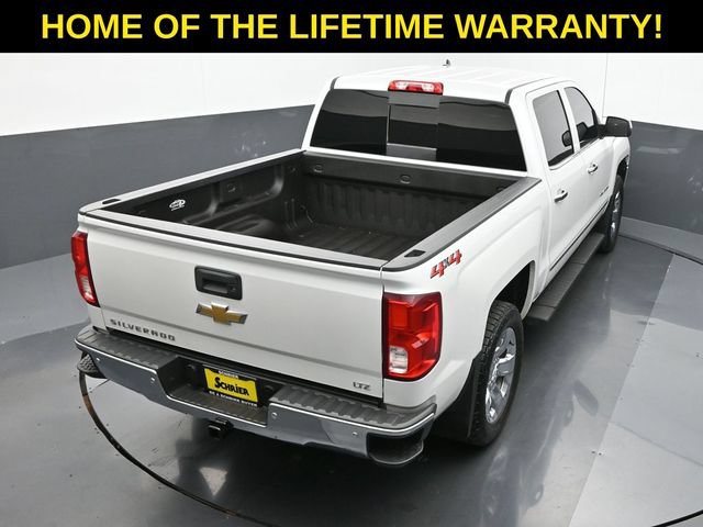 Used 2018 Chevrolet Silverado 1500 LTZ w/ Sport Package AWD/4WD image 61