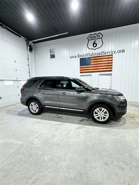 Used 2018 Ford Explorer XLT AWD/4WD image 2