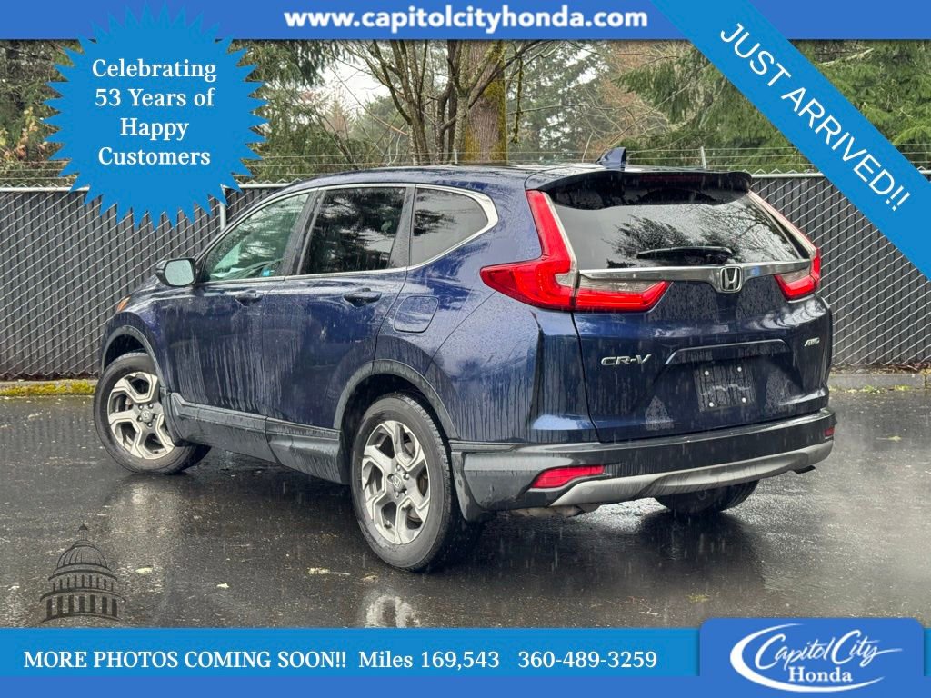 Used 2018 Honda CR-V EX image 2