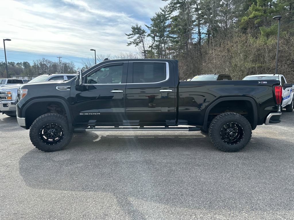 Used 2021 GMC Sierra 1500 SLT w/ SLT Premium Plus Package AWD/4WD video 2