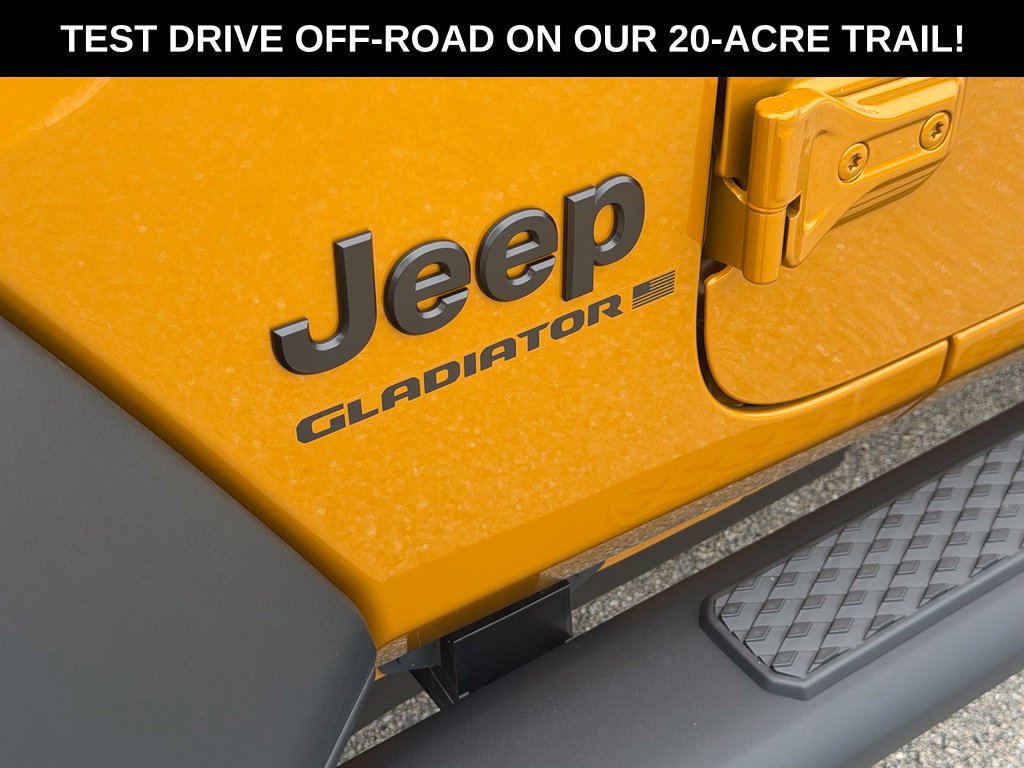 New 2026 Jeep Gladiator Sport AWD/4WD image 32