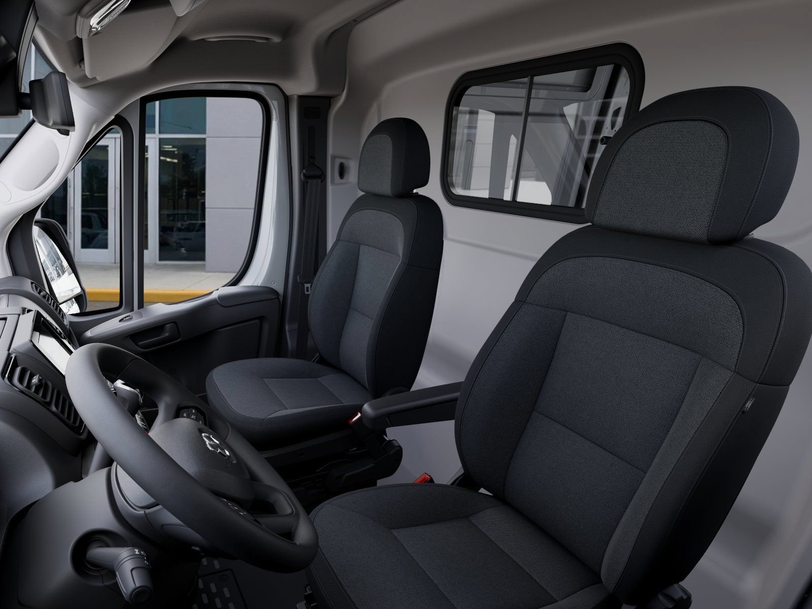 New 2026 RAM ProMaster 3500 w/ Safety Group FWD image 23