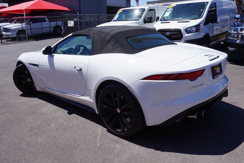 Used 2015 Jaguar F-TYPE S RWD image 4