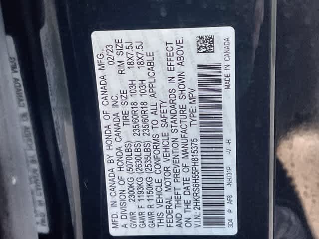 Certified 2023 Honda CR-V Sport image 22