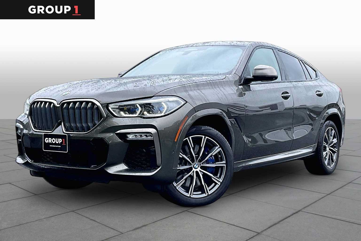 Used 2020 BMW X6 M50i