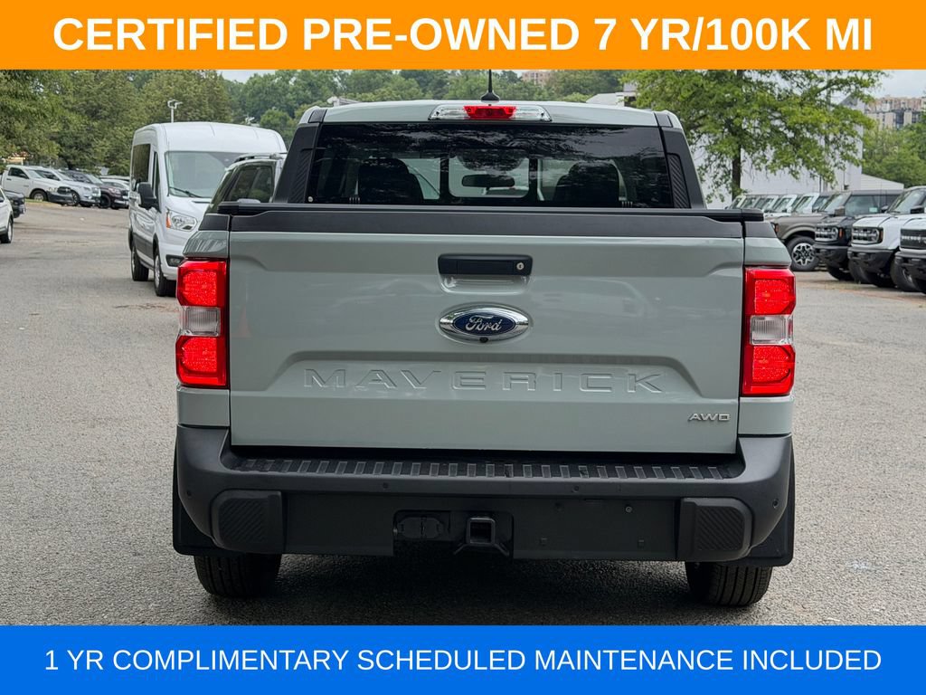 Used 2024 Ford Maverick Lariat w/ 4K Tow Package AWD/4WD image 7