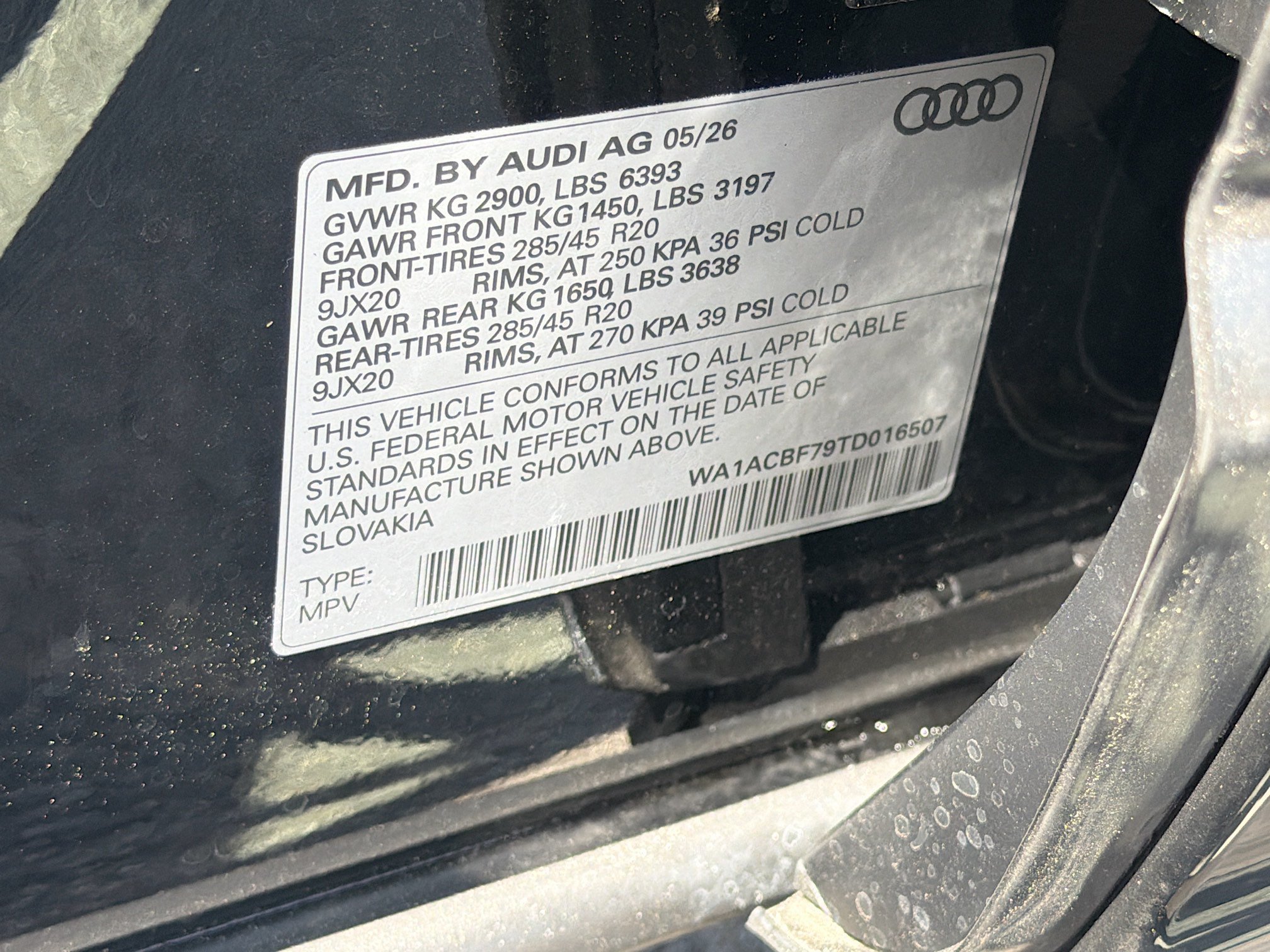 New 2026 Audi Q7 2.0T Premium AWD/4WD image 42