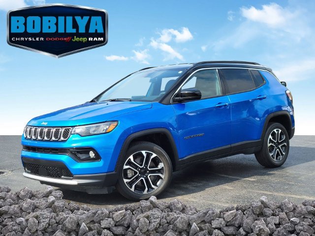 Used 2023 Jeep Compass Limited