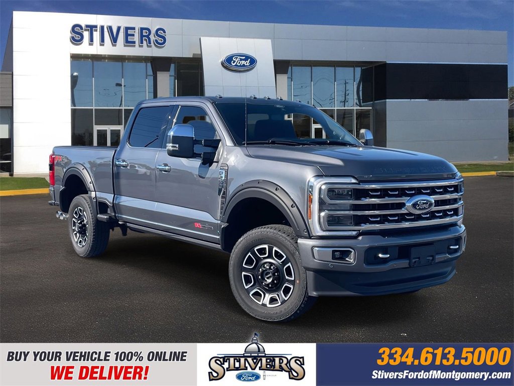 Used 2024 Ford F250 Platinum