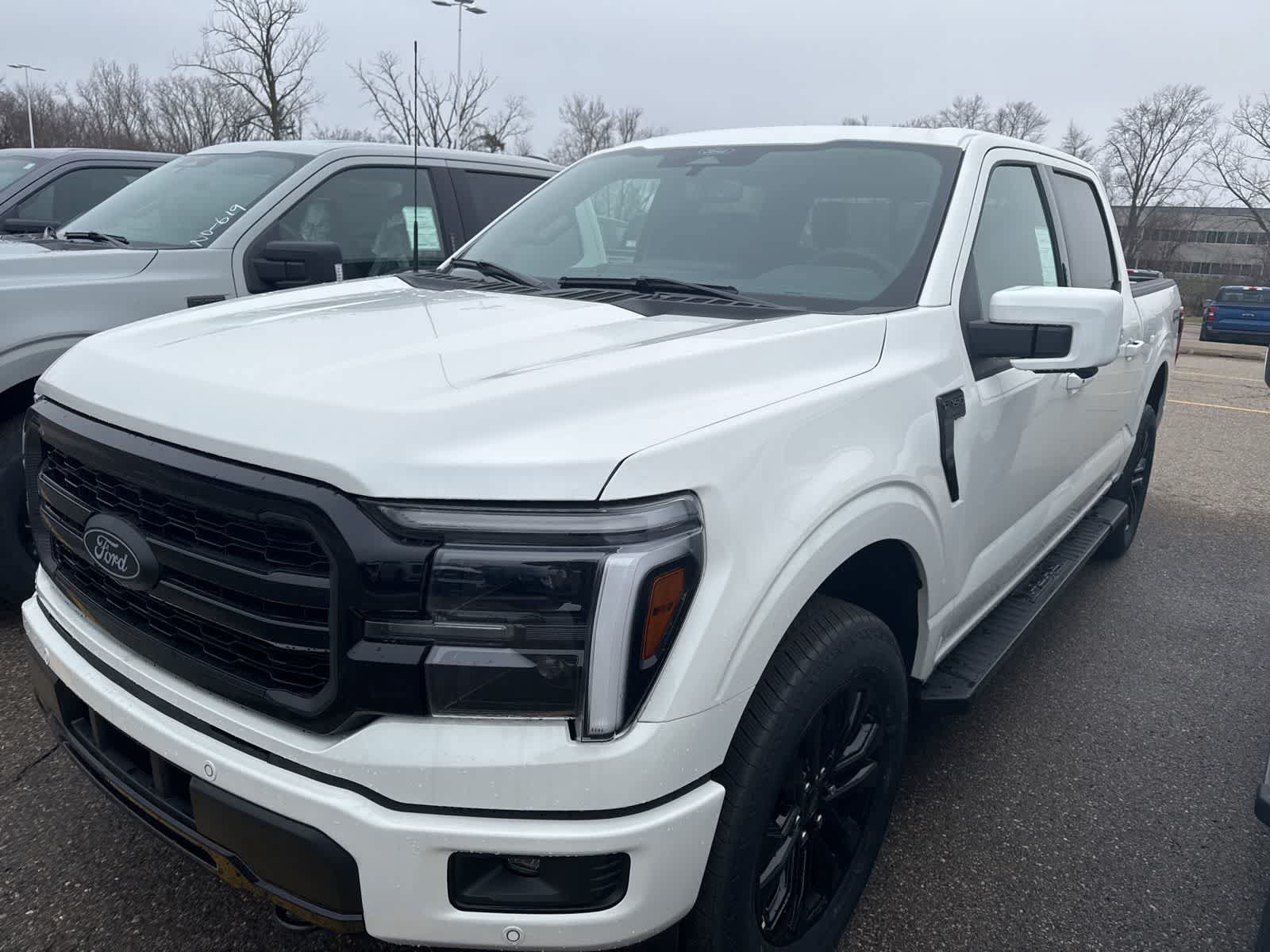New 2026 Ford F150 Lariat w/ Equipment Group 502A High AWD/4WD image 16