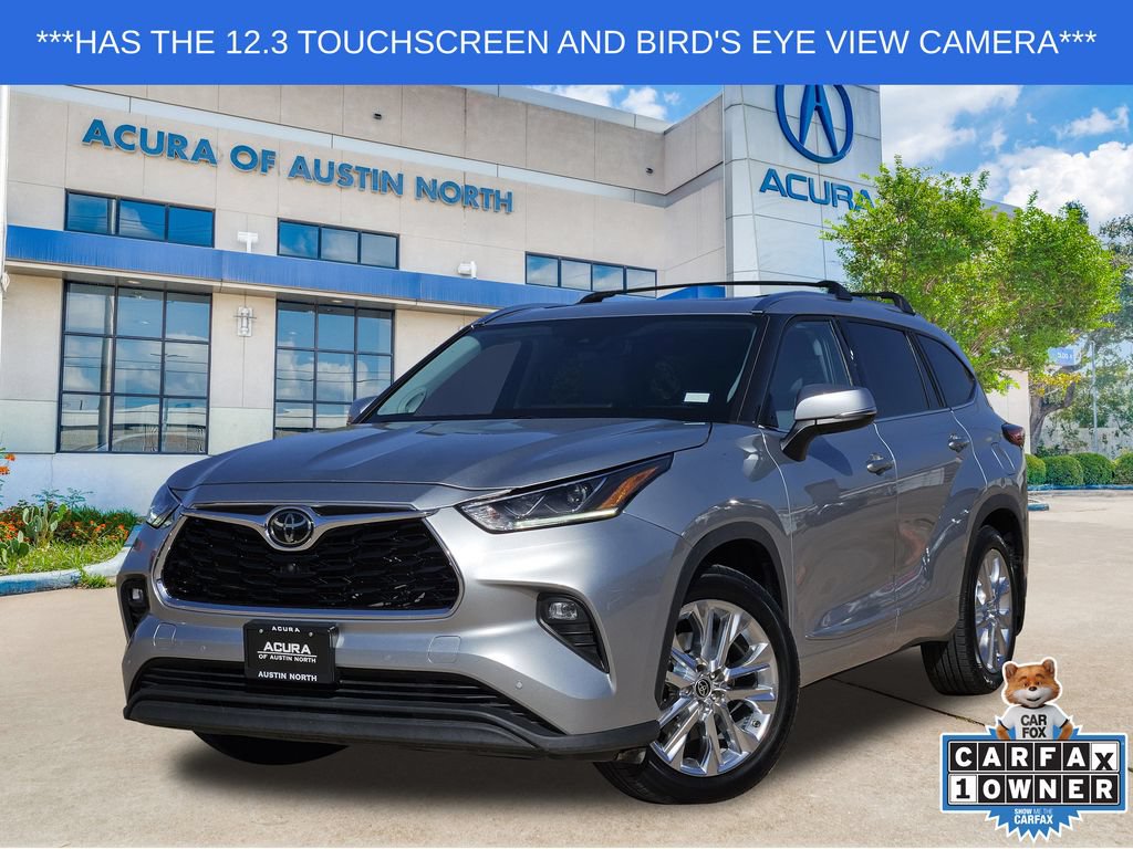 Used 2021 Toyota Highlander Limited AWD/4WD video 1