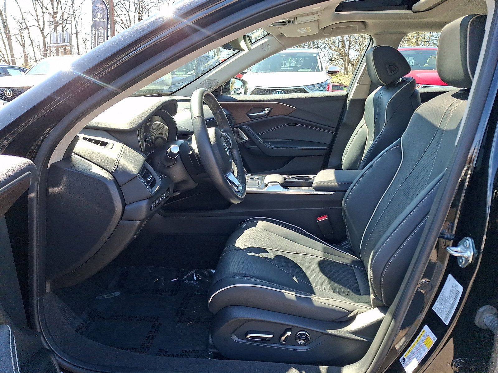 Used 2023 Acura TLX SH-AWD w/ Advance Package image 13