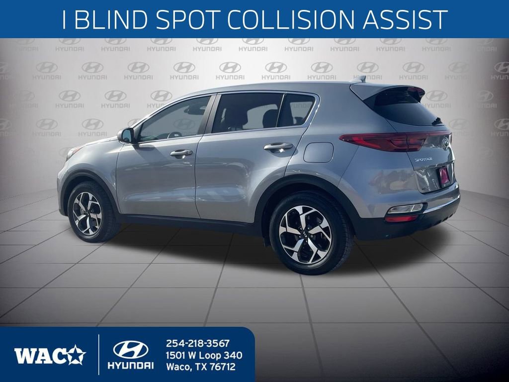 Used 2022 Kia Sportage LX image 8