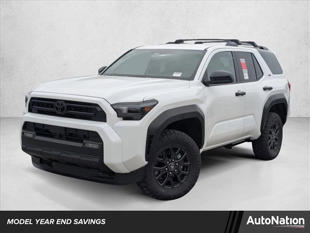 New 2025 Toyota 4Runner SR5