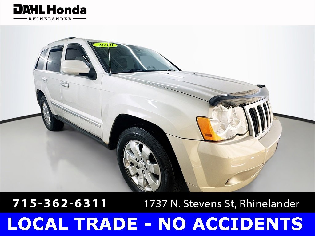 Used 2010 Jeep Grand Cherokee Limited w/ Trailer Tow Group IV