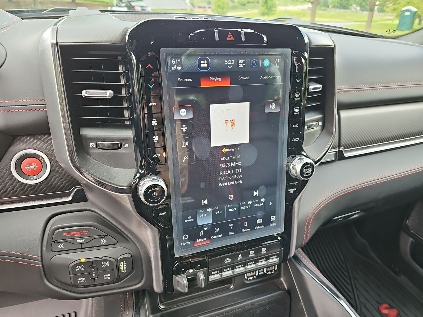 Used 2022 RAM 1500 TRX w/ TRX Level 2 Equipment Group AWD/4WD image 20