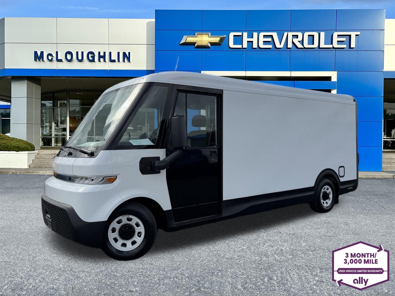 Used 2023 Chevrolet Brightdrop 600 w/ Active Safety Package 2 AWD/4WD image 1