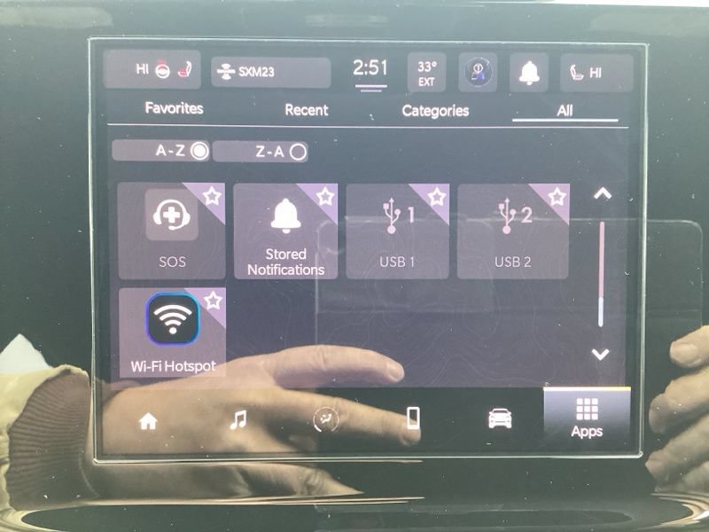 New 2025 Jeep Grand Cherokee L Altitude AWD/4WD image 47