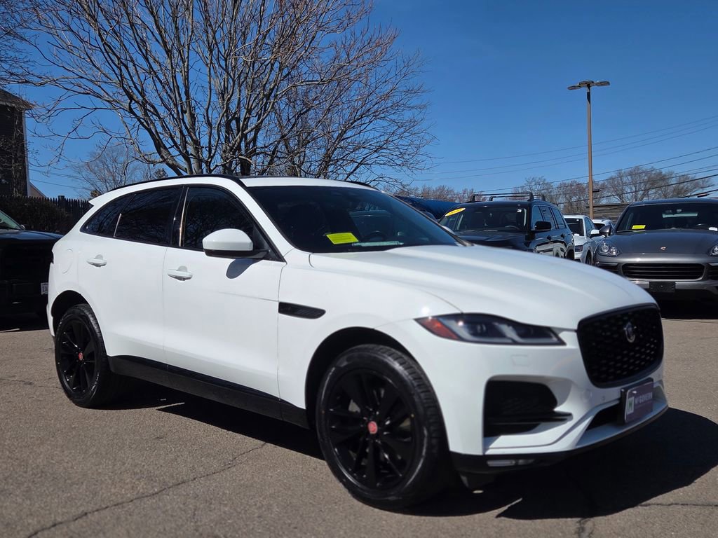 Used 2022 Jaguar F-PACE S AWD/4WD image 8