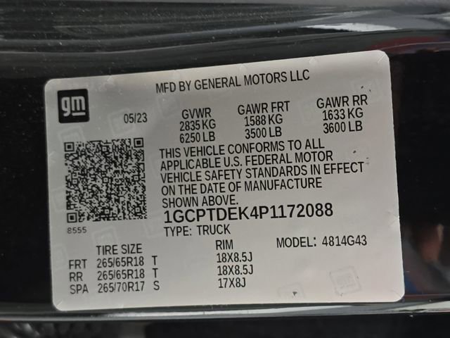 Used 2023 Chevrolet Colorado Z71 w/ Z71 Convenience Package 2 image 39