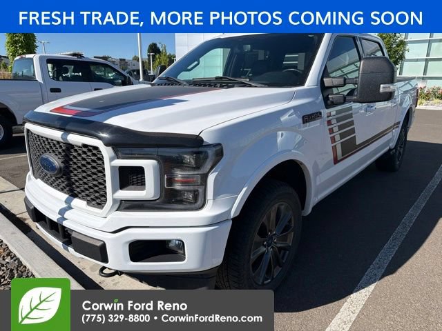 Used 2018 Ford F150 Lariat w/ Equipment Group 502A Luxury AWD/4WD image 3