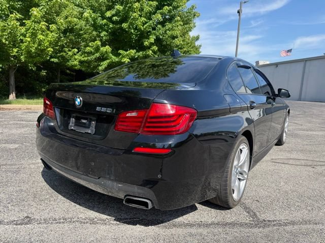 Used 2015 BMW 550i xDrive Sedan AWD/4WD image 4